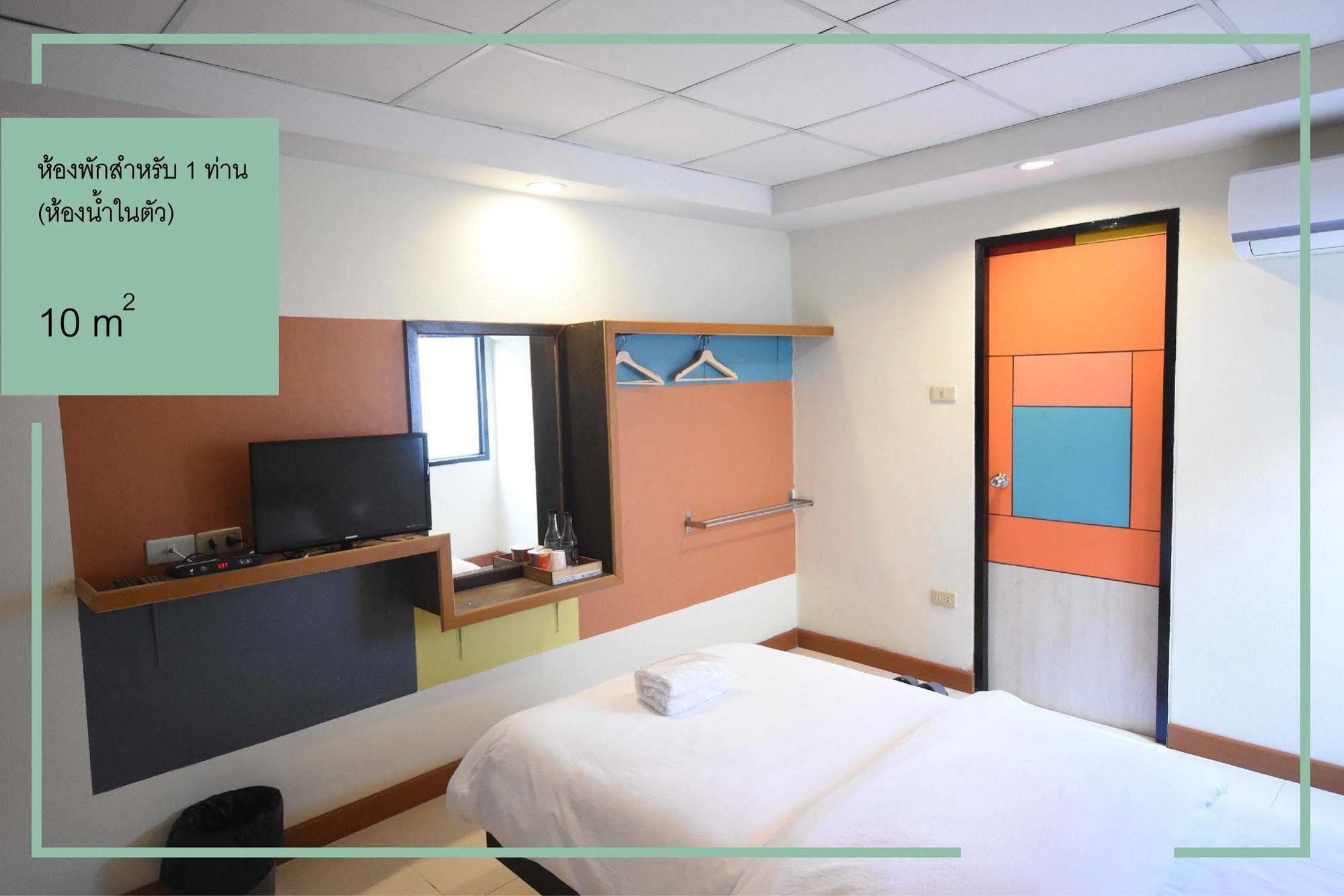 Room At Prachachuen Nonthaburi Exteriér fotografie