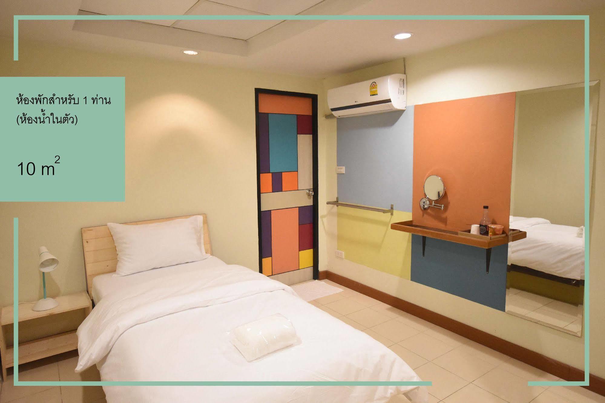 Room At Prachachuen Nonthaburi Exteriér fotografie